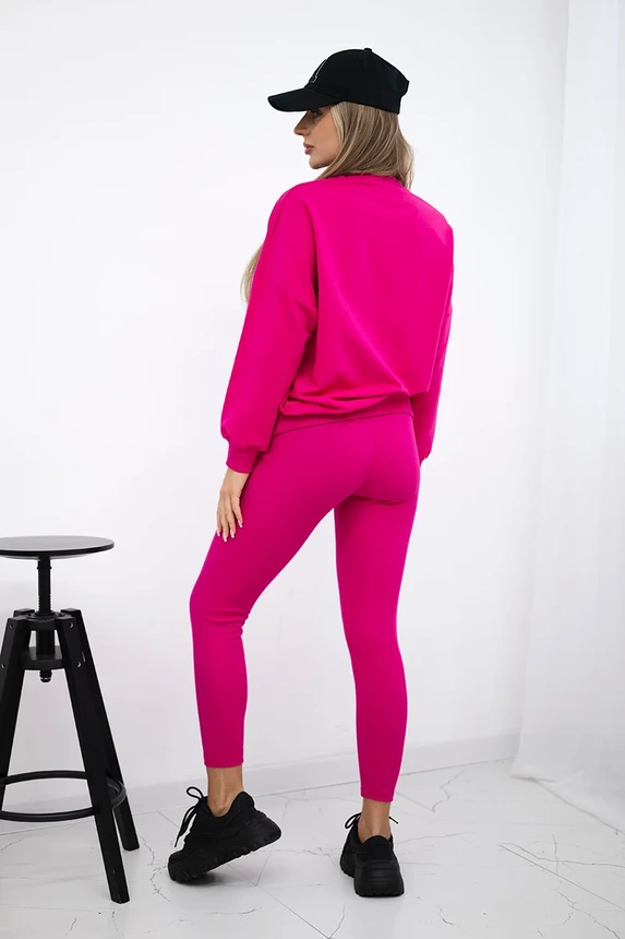 California Baumwollset fuchsia