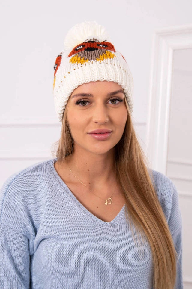 Dámský klobouk Owl K340 ecru