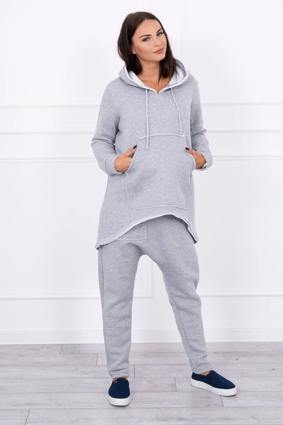 Set with pants Baggy gray