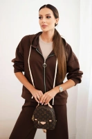 Brown