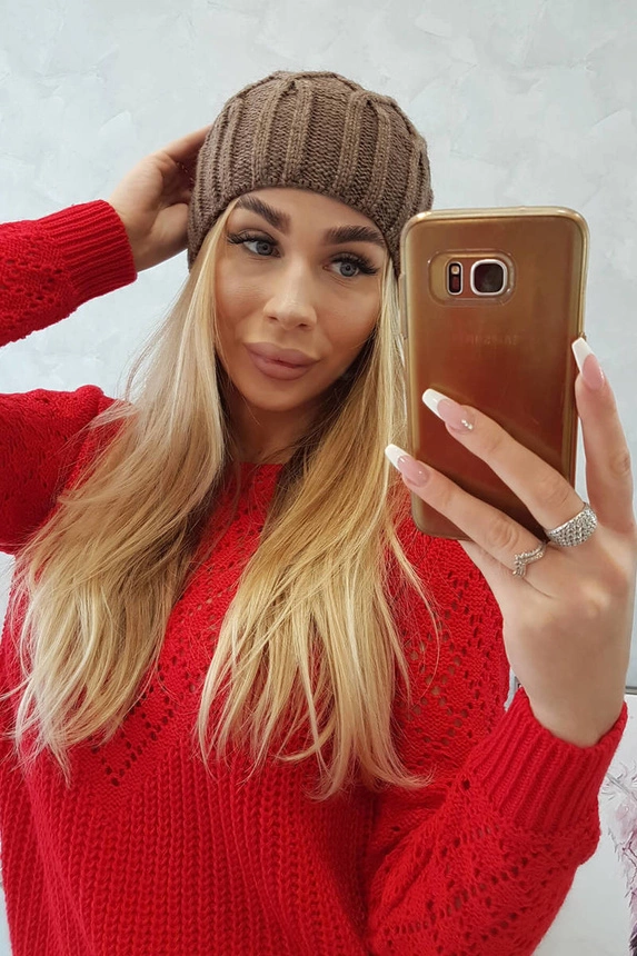 Čapica с fleece Milano K203 mocca