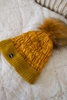 Cap K160 mustard