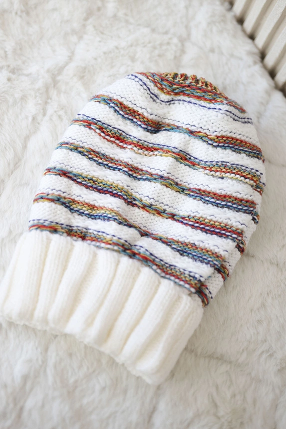 Dámská čepice Feba K330 bílá