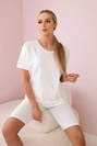 Top+Leggings Set ecru