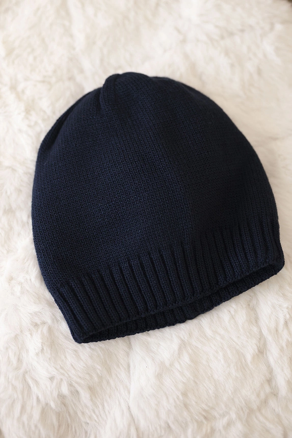 Damenmütze Berry K344 navy blau