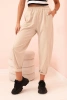 Summer Punto pants with pockets beige
