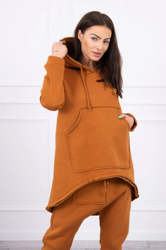 Baggy Kamelhosen-Set