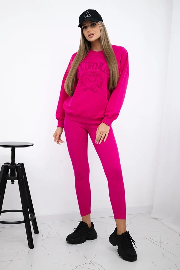 California Baumwollset fuchsia