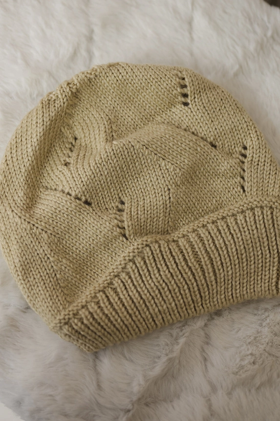 Ingrid Damenmütze K371 beige