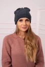 Women's cap Lorena K377 graphite