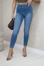 Jeans with a bow