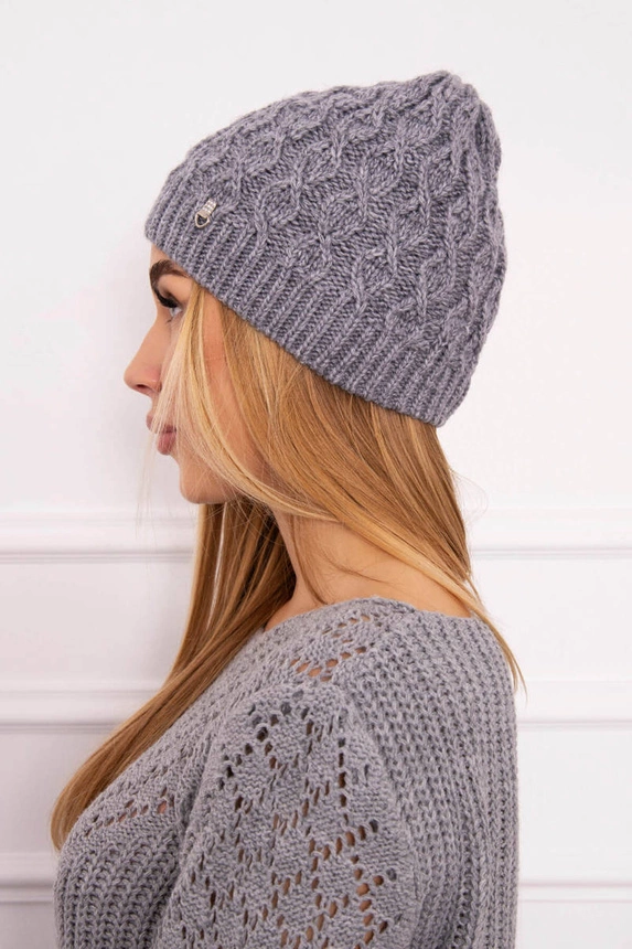 Roma Fleecemütze K224 dunkelgrau