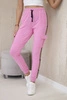 Pants cargo light pink