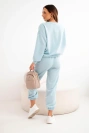 Damen-Set mit einem Herz-Ausschnitt Mint