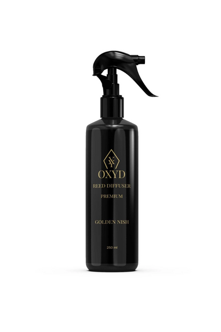 Zapach domowy w sprayu - Golden Nish 250 ml