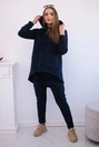 Súprava s nohavičkami Baggy námornícka modrá