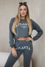 Atlanta Drucksatz Graphit