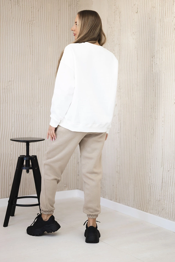 Insulated set Brooklyn light beige