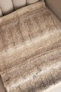 Women's knitted wool blend soft winter wrap KN20 beige