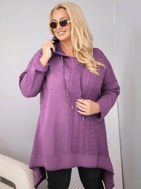 Tamsiai violetinė