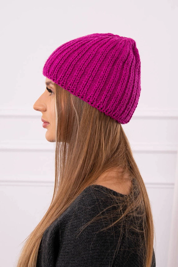 Damen Mütze Rebeka K345 fuchsia