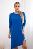 Oversize dress cornflower