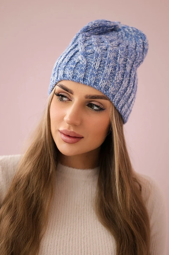 Merry K225 Fleecemütze in blau