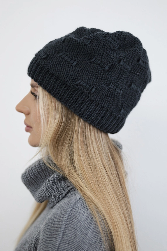 Women's cap Nastia K373 graphite