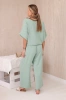 Set of blouses with pants mint
