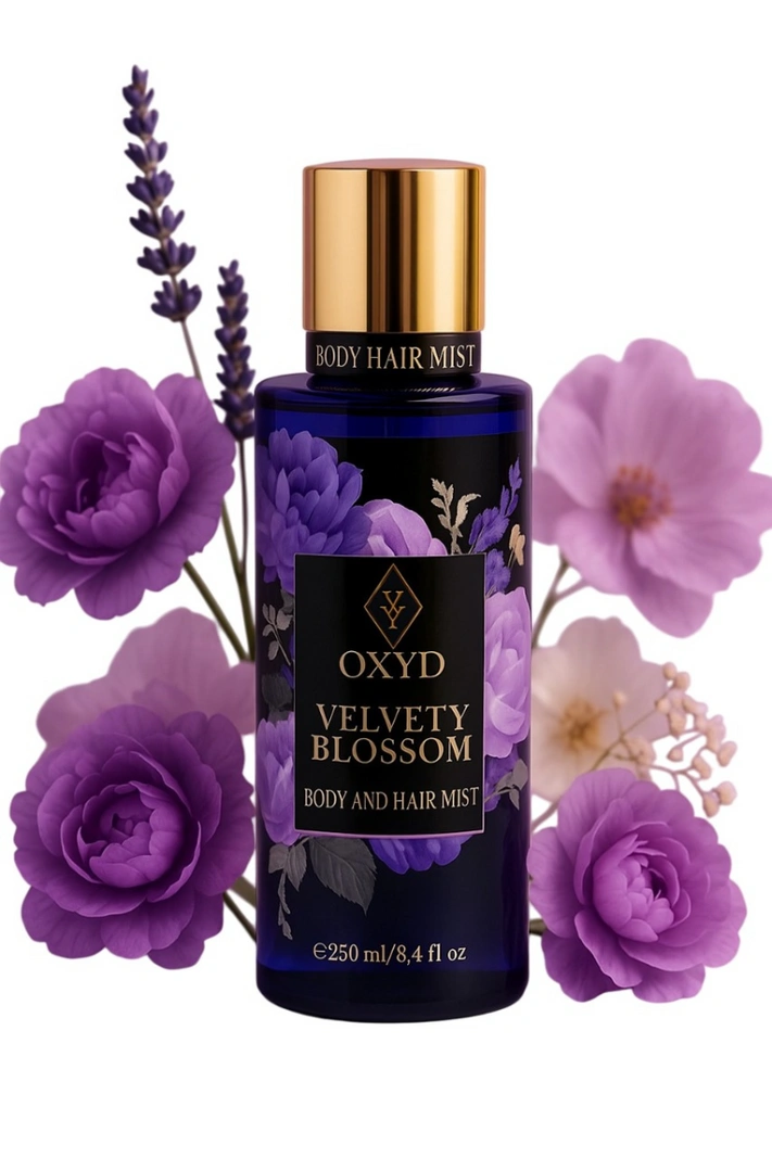 Velvety Blossom - Body-hair mist 250 ml