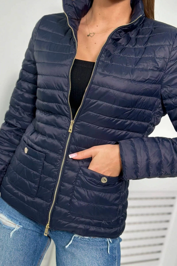 Reise Tiffi Florenz Jacke marineblau