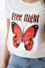 Blouse Free Flight white
