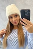 Damenmütze Rebeka K345 ecru