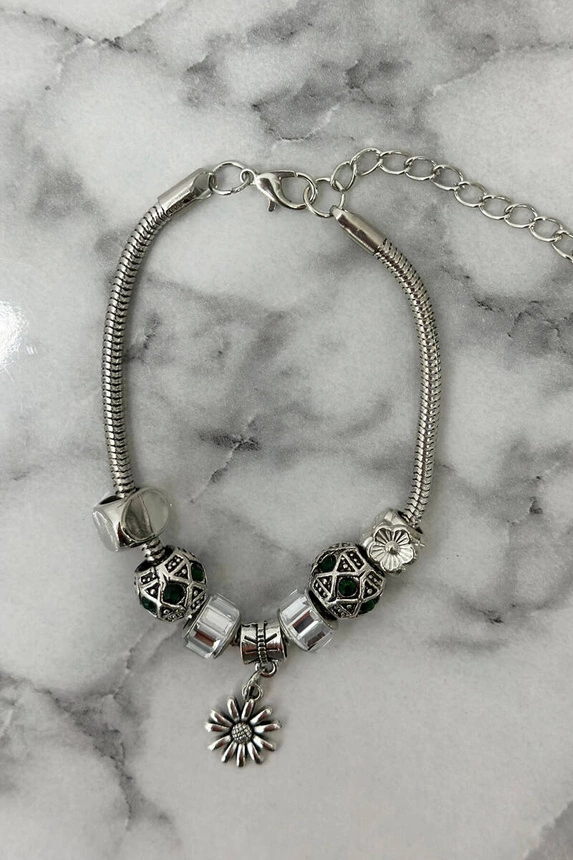 Náramok SL433-58 zelený