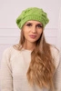 Sofija moteriška kepurė K369 pistachio