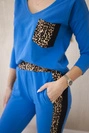 Camouflage-Set mit Leopardenmuster