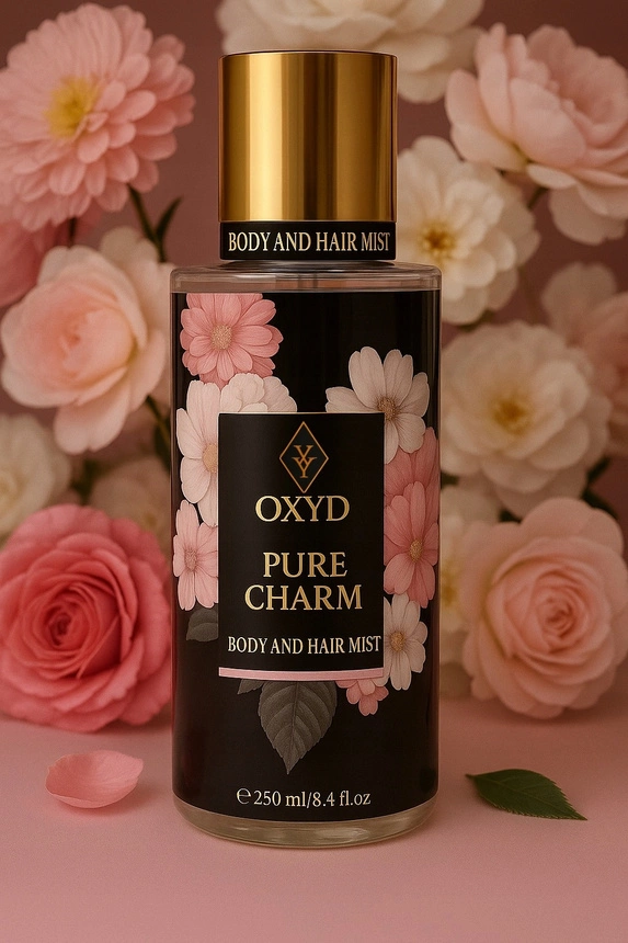 Pure Charm - Kūno ir plaukų dulksna 250 ml