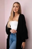 Sweater long cardigan black