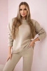 Insulated set Copenhagen light beige