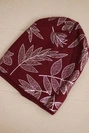 Damen Wintermütze aus Wolle mit doppeltem umschlagbarem Bündchen K426 orange