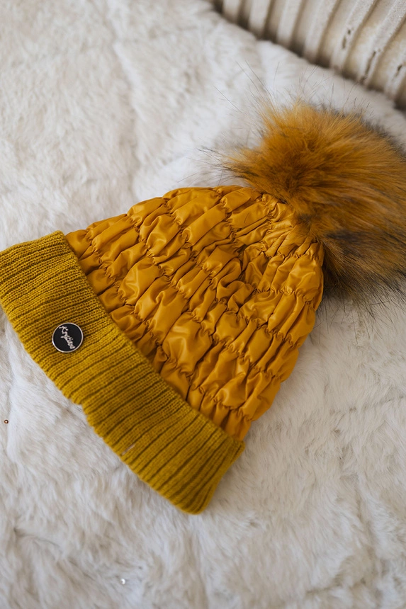 Cap K160 mustard