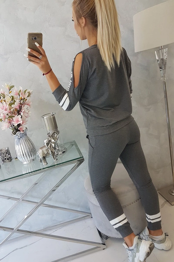 Girl Revolution Set graphit melange