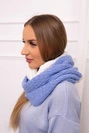 KN14 Women's two-color chimney blue+white