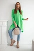 Blouse oversize light green