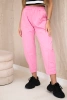 Trousers with pockets Summer Punto light pink