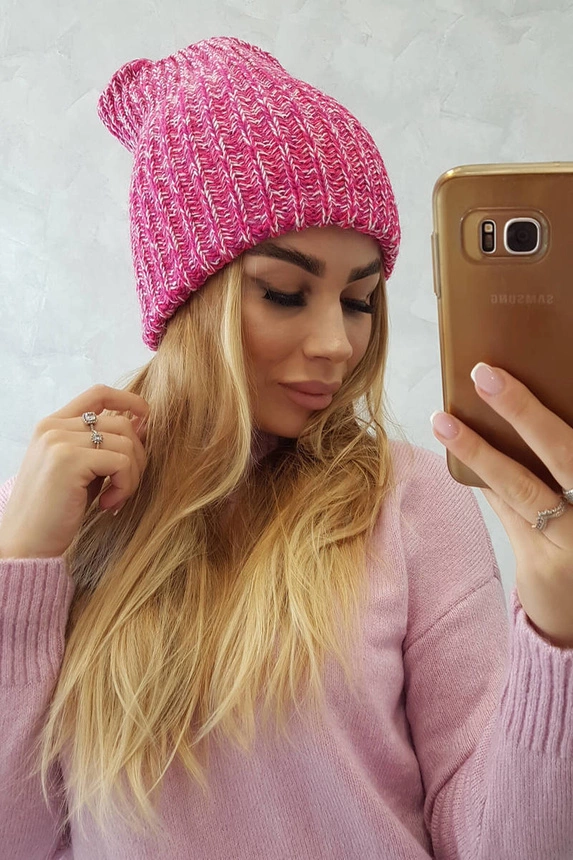 Dámska šiltovka Delia K260 fuchsiová