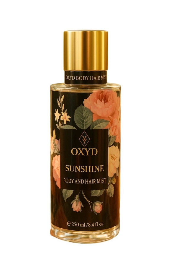 Sunshine - Telový a vlasový sprej 250 ml