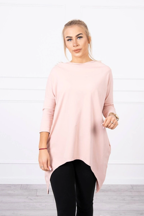 Sweatshirt mit Flügeln, puderrosa