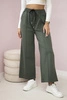 Punto Milano Winter Wide-leg Pants khaki