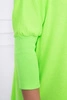 Blouse oversize green neon